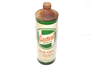 Castrol Racing Öldose Dose Vintage Retro Deko Sammler - Bild 1 von 8