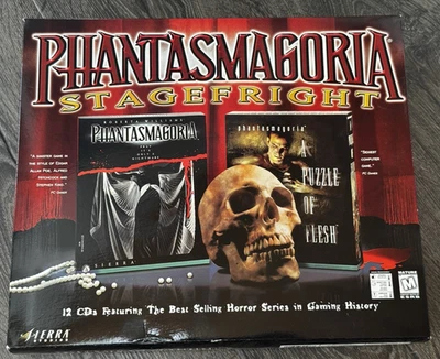 Roberta Williams Phantasmagoria: Stagefright Sierra PC CD-ROM Factory Sealed - Image 1 of 4