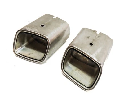 MERCEDES GLK250 GLK350 2010-2012 (X204) JUEGO DE PUNTAS DE ESCAPE IZQUIERDA Y DERECHA-2 Foto 1 de 4