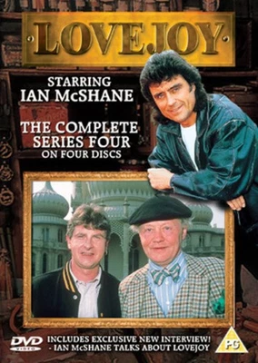Lovejoy: The Complete Series 4 DVD (2004) Ian McShane cert PG Quality guaranteed - Image 1 of 2