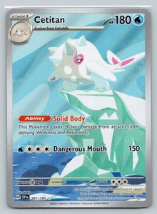 Cetitan 201/191 casi nuevo - Pokemon SV08: Surging Sparks (679) - Imagen 1 de 2