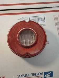 OPEL MANTA  OPEL GT REAR REVERSE TAIL LIGHT LENS GENUINE GERMAN MADE HELLA  - Picture 1 of 6