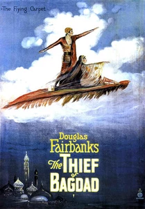 Póster de película El ladrón de Bagdad Douglas Fairbanks Sr. 2 - Imagen 1 de 1