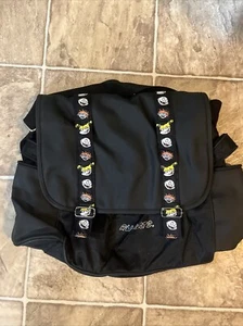 Vintage 1999 Rugrats Holiday Fair Mischief Makers Messenger Schultertasche schwarz - Bild 1 von 3