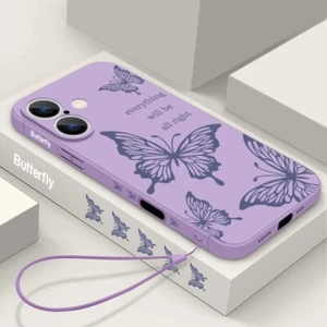 Magnetic Case For iPhone 16 15 Pro Max 14 13 12 11 ShockProof Butterfly Cover - Bild 1 von 18