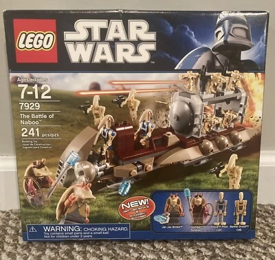 LEGO Star Wars: The Battle of Naboo (7929) FREE SHIPPING BOX IS SLIGHTLY DAMAGED - Image 1 of 4