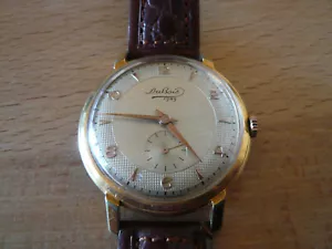 prächtige vintage Luxus Markenuhr, Dubois, swiss made, TOP! - Bild 1 von 6