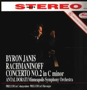 LP Rachmaninoff Concerto No. 2 In C Minor 180G NEAR MINT Mercury Living Pres - Bild 1 von 1