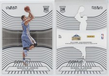 2015-16 Panini Clear Vision Rookies Nikola Jokic #99 Rookie RC