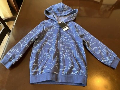 Boys / Unisex Dinosaur Jacket Okie Dokie NEW size 5T tag $26 - Imagem 1 de 4