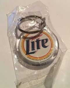 Miller Light Chargers Keychain New 1998 - Picture 1 of 4