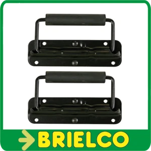 ASA PARA CAJA ACUSTICA CON RESORTE METAL NEGRO 140x40MM HASTA 60KG PAREJA BD2684 - Imagen 1 de 1