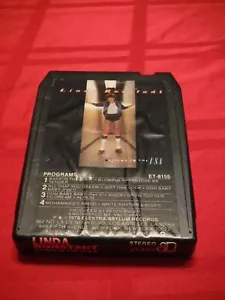 Linda Ronstadt Living In The USA 1978 8 Track Tape TESTED WORKS One Look Baby - Imagen 1 de 4
