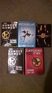 Hunger Games Books - Picture 1 of 1