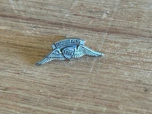 AOPA Command Pilot Flügel Anstecknadel Sterlingsilber klein Clutch Rücken Stil Vintage - Bild 1 von 24