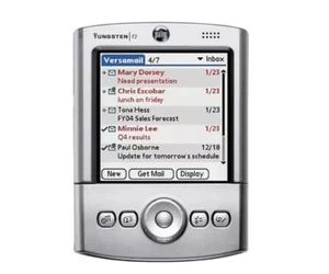 PDA Palm Tungsten T2 avec batterie neuve + écran neuf - PAS DE STYLET - USA + rapide ! - Photo 1 sur 1