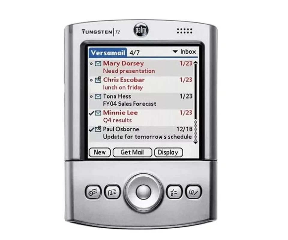 Palm Tungsten T2 PDA with New Battery + New Screen – NO STYLUS - USA + Fast! - Image 1 of 1