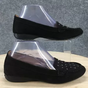 Cushion Walk by Avon Damenschuhe 8 Nieten Freizeit Halbschuhe schwarz Veloursleder - Bild 1 von 16