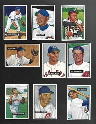 Complete Your Set! 1951 Bowman Baseball New Cards added 11-09-25 - Image 1 of 4