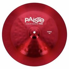 Paiste Color Sound 900 Red 16" China Cymbal/Brand New/Model # CY0001922616