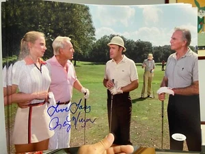 Cindy Morgan SIGNED Caddyshack 11 X 14 Photo JSA COA Inscribed "Love Lacey" - Picture 1 of 1