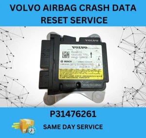 VOLVO V60 S60 P31476261 0285013052 AIRBAG CRASH DATA RESET SERVIZIO STESSO GIORNO - Foto 1 di 1