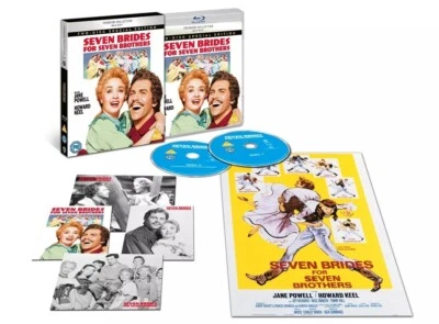 Seven Brides for Seven Brothers (1954) Blu-Ray Premium Collection NEW - Image 1 of 2