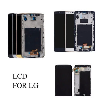 For LG G5 G4 G3 LCD Touch Screen Display Digitizer+Frame Replacement Assembly - Image 1 of 4
