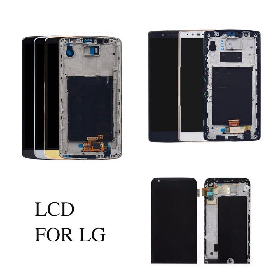 For LG G5 G4 G3 LCD Touch Screen Display Digitizer+Frame Replacement Assembly - Image 1 of 4