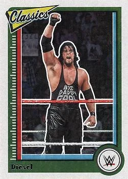 Diesel 2023 Panini Chronicles WWE - Classics #160 - - Image 1 of 2