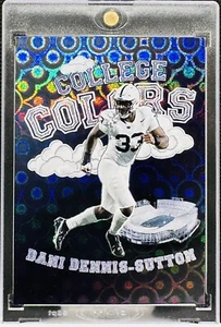 Dani Dennis-Sutton Holo 2024 Onit Penn State Nittany Lions College Colors SP RC - Picture 1 of 2