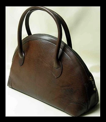 1A SATTLERQUALITÄT Ledertasche NEU Handtasche LEDER Henkeltasche SHOPPER Stabil* - Bild 1 von 4