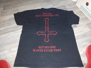 Funeral Whore Old Rar Vintage Shirt Official Death Metal Pissgrave Horna Altar - Picture 1 of 4