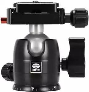 Sirui B00K Aluminum Mini Ball Head 5KG/11.02lbs Load (Black) - Picture 1 of 6