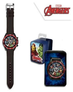 BOX METALLO OROLOGIO ANALOGICO AVENGERS MV15784 - Foto 1 di 1