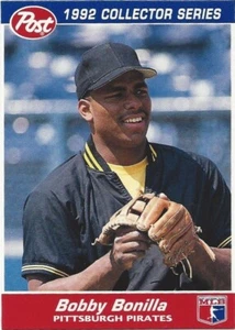 Bobby Bonilla 1992 Post Cereal #21 Baseballkarte - Bild 1 von 2