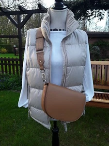 Marco Polo Tasche Lamm Leder Crossbody Braun - Bild 1 von 16
