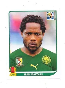 2010 Panini FIFA World Cup #402 Jean Makoun, Cameroon - Picture 1 of 2