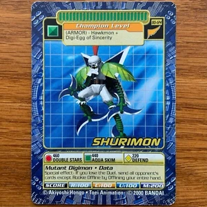Shurimon (MP-HP) BO-124 Digimon 2000 Series 3 - Picture 1 of 14
