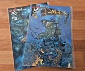 The Darkness - Issues 1 and 2 from Top Cow Comics 1996/1997 - Picture 1 of 3