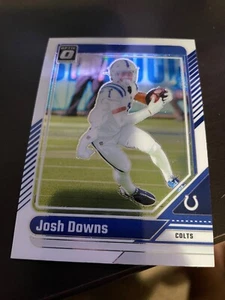 2023 Panini Donruss Optic - Rated Rookie Josh Downs #248 Holo Prizm (RC) - Picture 1 of 1