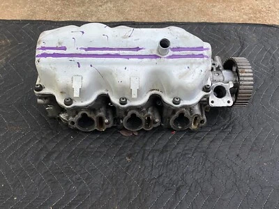 1984-1989 Nissan 300ZX Z31 OEM VG30 NA Engine Left Driver Cylinder Head w/ Cover - Image 1 of 4