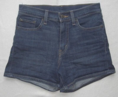 Levis Women's Jeans Shorts Hot Pants W27 Great Condition - Image 1 of 2