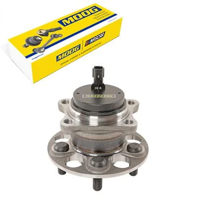 Conjunto de cojinete de rueda y buje trasero MOOG para Toyota Prius 2018-2022 Foto 1 de 4