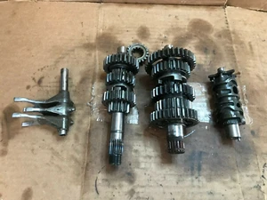 2000 00 Honda Xr400r Xr400 Xr 400 Transmission Gears Tranny Forks Rod OEM - Bild 1 von 7