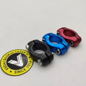 NOS OLD SCHOOL BMX SEAT CLAMP 22.2 FREE SHIPPING - Picture 1 of 7