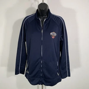 New Orleans Pelicans Women’s Climalite Adidas Full Zip Jacket Size L Large - Picture 1 of 9
