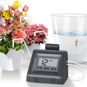 Automatic Watering System for Potted Plants, Micro DIY Self Drip Irrigation Kit - Picture 1 of 7