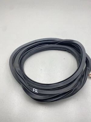 Volkswagen Jetta 2017 puerta delantera derecha pasajero sello de tira climática OEM Foto 1 de 4