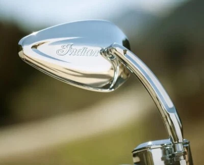 ESPEJOS RETROVISORES PINNACLE INDIAN MOTOCYCLES CROMADOS 2880132-156 Foto 1 de 2